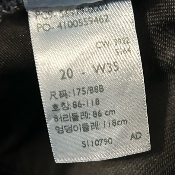 NWT Signature by Levi Strauss Pull On Denim Shorts Size 20 - Picture 6 of 10